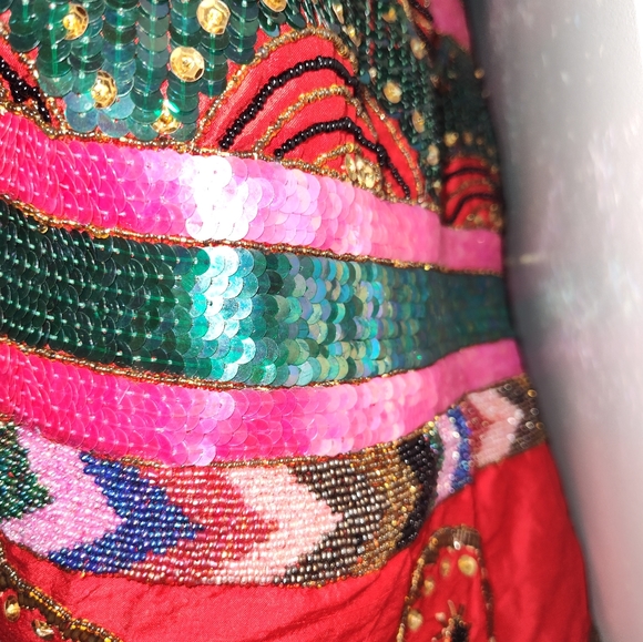 Nipton Night Sequin embellished Jacket - Picture 11 of 16